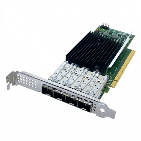 INTG Intel 10/25Gbe 4-pordiline serveriadapter E810XXVDA4 LP 4xSFP+/SFP28 bulk