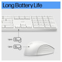 "HP 655 Wireless Keyboard and Mouse Combo White (DE)"