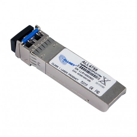 "ALLNET Switch Modul ALL4758 SFP+(Mini-GBIC), 10Gbit Singlemode, LR/LC, bis 20Km"