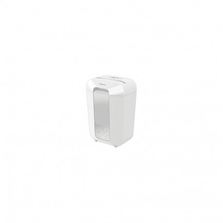 Fellowes dokumendipurustaja LX70 ristlõikega 11 lehte 4x40mm P-4, valge