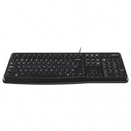Logitech K120 USB must QWERTY US