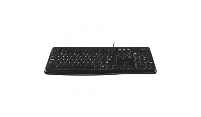 Logitech K120 USB must QWERTY US