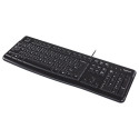Logitech K120 USB must QWERTY US