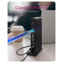 "ICY BOX IB-DK2241AC USB 3.0 11-in-1 DockingStation"