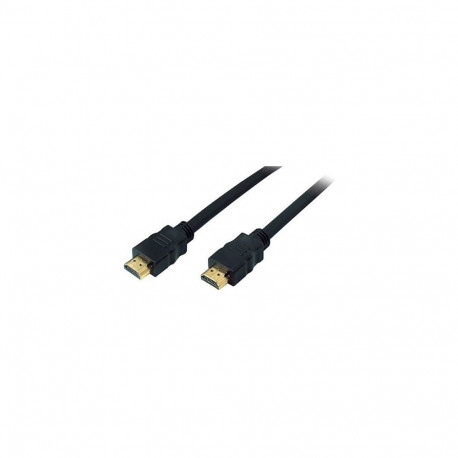 "HDMI (ST-ST) 2m HighSpeed Anschlusskabel 4K Eco Schwarz"
