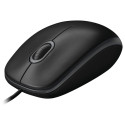 "Logitech B100 optical USB black OEM"
