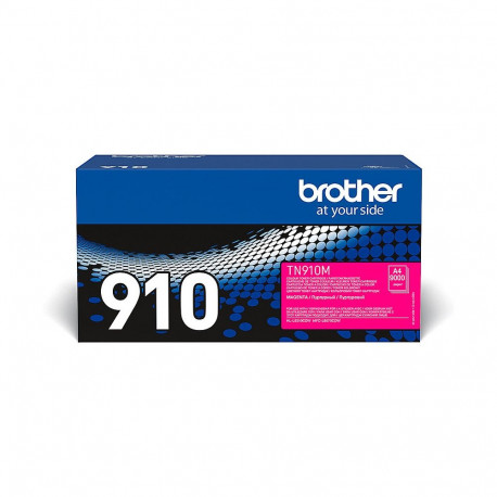 "Brother Toner TN-910M Magenta bis zu 9.000 Seiten ISO/IEC 19798"