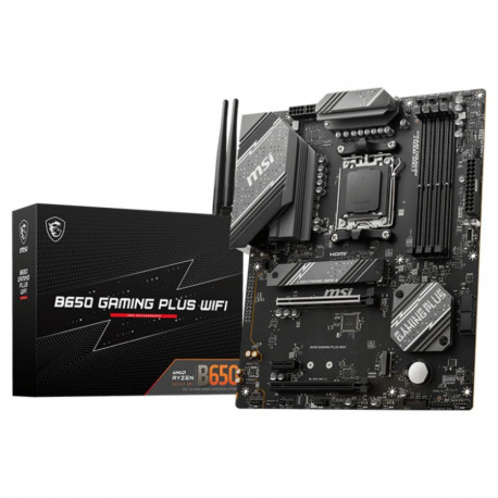 MSI emaplaat B650 GAMING PLUS WIFI, AM5, ATX