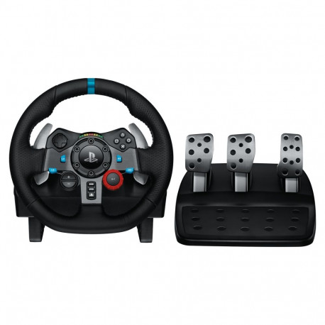 "Logitech G29 Driving Force - Lenkrad- und Pedale-Set - kabelgebunden"