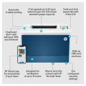 FL HP Color LaserJet Pro 4202dw värviline laserprinter LAN WLAN Duplex