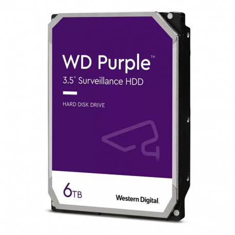 " 6TB WD WD64PURZ Purple 256MB"