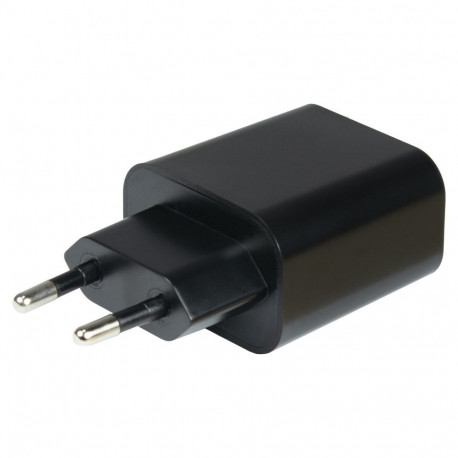 Inter-Tech PD-2120 must USB-C 20W laadija