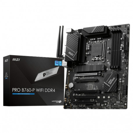 "1700 MSI PRO B760-P WIFI DDR4"