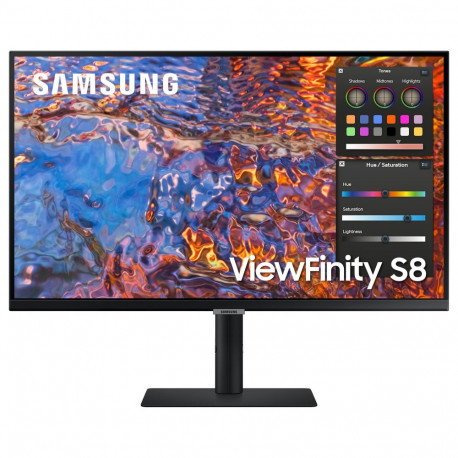 81,3cm/32'' (3840x2160) Samsung S32B800PXP ViewFinity S8 S32B800PXU 16:9 5ms IPS HDMI DisplayPort US