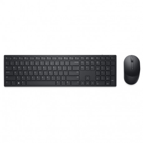 "Dell Pro KM5221W - Tastatur-und-Maus-Set - kabellos Black QWERTZ DE"