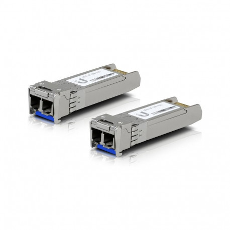 "Z GBIC Ubiquiti U Fiber, Single-Mode Module,SFP+, 10G, 2-Pack"