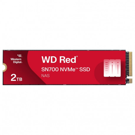 WD Red M.2 NVMe SSD SN700 2TB PCIe 3.0 x4