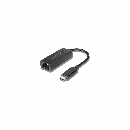 "Lenovo USB-C > GigaBit-LAN RJ45"