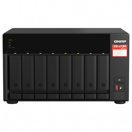 Qnap TS-873A-8G 8-pesaline NAS-võrgusalvesti korpus - andmeserver