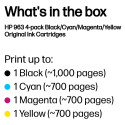 HP 963 6ZC70AE tindikassettide komplekt (BK/C/M/Y)