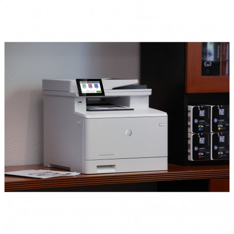 "HP Toner 415A W2031A Cyan bis zu 2.100 Seiten / ISO/IEC 19798"