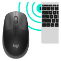 "Logitech M190 optisch wireless Black"
