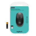 "Logitech M190 optisch wireless Black"