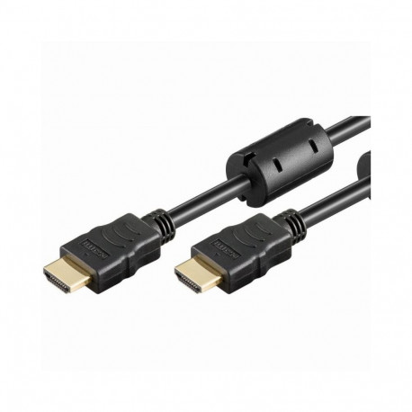 "HDMI (ST-ST) 3m HighSpeed Anschlusskabel 4K Schwarz"