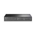 16-pordiline TP-LINK SG1016PE metallist POE+