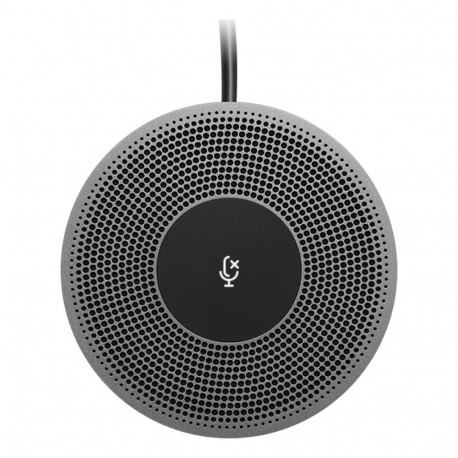 "Logitech Mikrofon für Meetup"