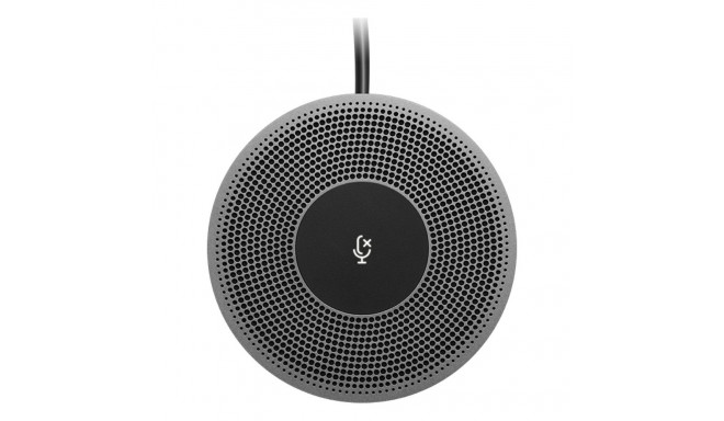"Logitech Mikrofon für Meetup"