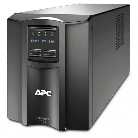"APC Smart-UPS Tower SMT1000iC 1000VA 700W Line Interactive SmartConnect Port+SmartSlot"
