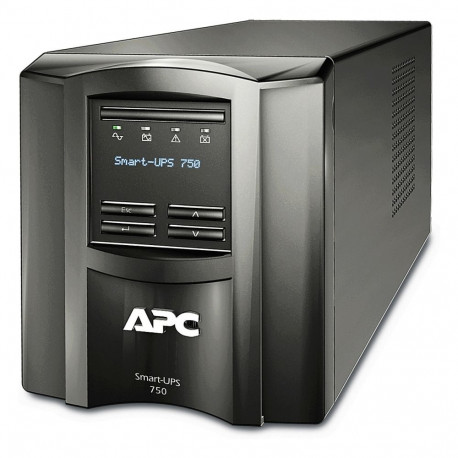 APC Smart-UPS torn SMT750iC 750VA 500W SmartConnect port Smartslot