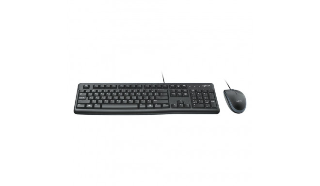 "Logitech MK120 Corded Desktop QWERTY US"