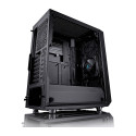 "Midi Fractal Design Meshify C Black Window"