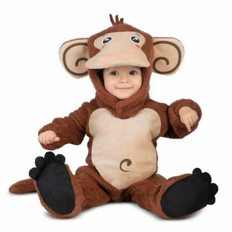 Costume for Babies My Other Me Brown Monkey - 2-3 Years
