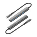 USB Hub Aisens CPNT Grey