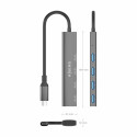 USB Hub Aisens CPNT Grey