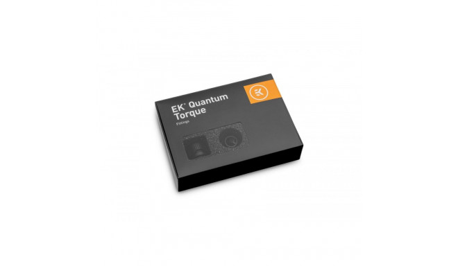 EK Water Blocks EK-Quantum Torque 6-pack HDC 12 momentvõtme otsaliitmik must 1/4" 6 tk