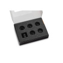 EK Water Blocks EK-Quantum Torque 6-pack HDC 12 momentvõtme otsaliitmik must 1/4" 6 tk