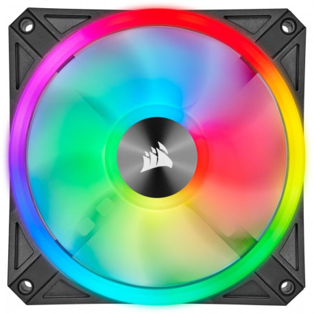 Corsair iCUE QL140 RGB arvutikorpuse ventilaator 14 cm must, hall