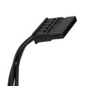 Silverstone FX500 toiteplokk 500 W 20+4 pin ATX Flex ATX must