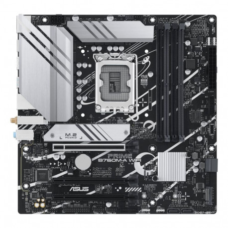 ASUS PRIME B760M-A WIFI Intel B760 LGA 1700 micro ATX emaplaat