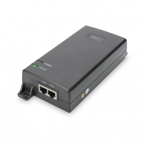 Digitus gigabit ethernet PoE ultra süstik, 802.3af/at, 60 W