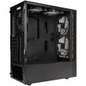 Kolink Observatory MX Mesh ARGB midi-tower korpus must