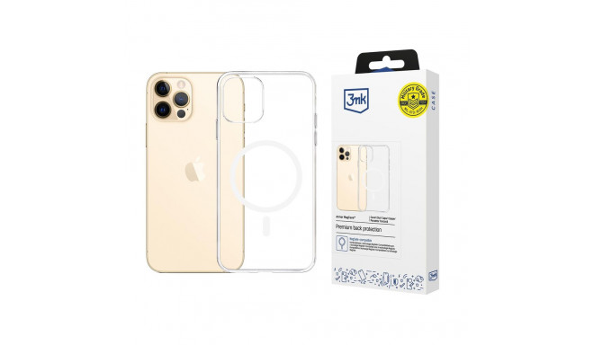 3mk Armor Magcase for iPhone 12 Pro Max - Transparent