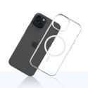 3mk Armor Magcase for iPhone 15 Plus - Transparent