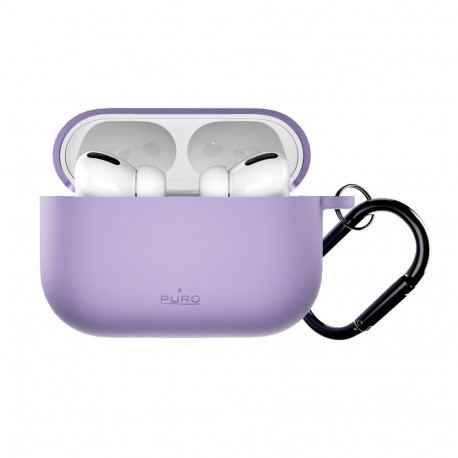 Puro Icon Case for AirPods Pro 3 - Purple