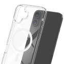 3mk Armor MagCase for iPhone 16 Plus - Transparent
