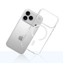 3mk Armor MagCase for iPhone 17 Pro - Transparent